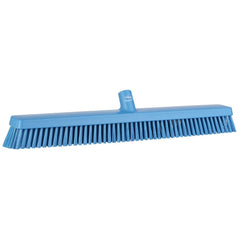 Push Broom: 24.40" Wide, Push Broom, Polyester Bristles