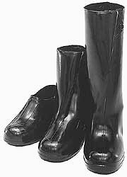 Chemical-Resistant Overshoe: Rubber, Small