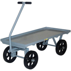 Heavy-Duty Wagon Truck: 16-1/2" High, 60" Long, 36" Wide