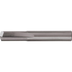 Square End Mill: 1/16" Dia, 3/16" LOC, 2 Flute, Solid Carbide