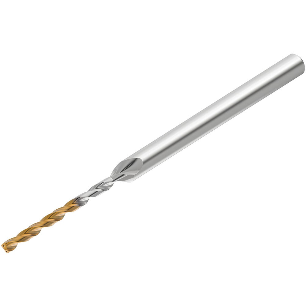 Micro Drill Bit: 1.70 mm Dia, (0.0669"), 139 deg, Solid Carbide