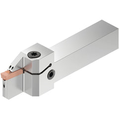 Indexable Grooving/Cut-Off Toolholders; Internal or External: External; Hand of Holder: Left Hand; Maximum Depth of Cut (mm): 19.00; Maximum Groove Width (mm): 5.05