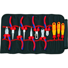 Combination Hand Tool Set: 11 Pc, Pliers & Insulated Screwdriver Set