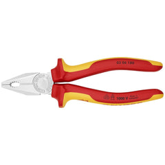 Pliers; Jaw Texture: Serrated; Plier Type: Combination