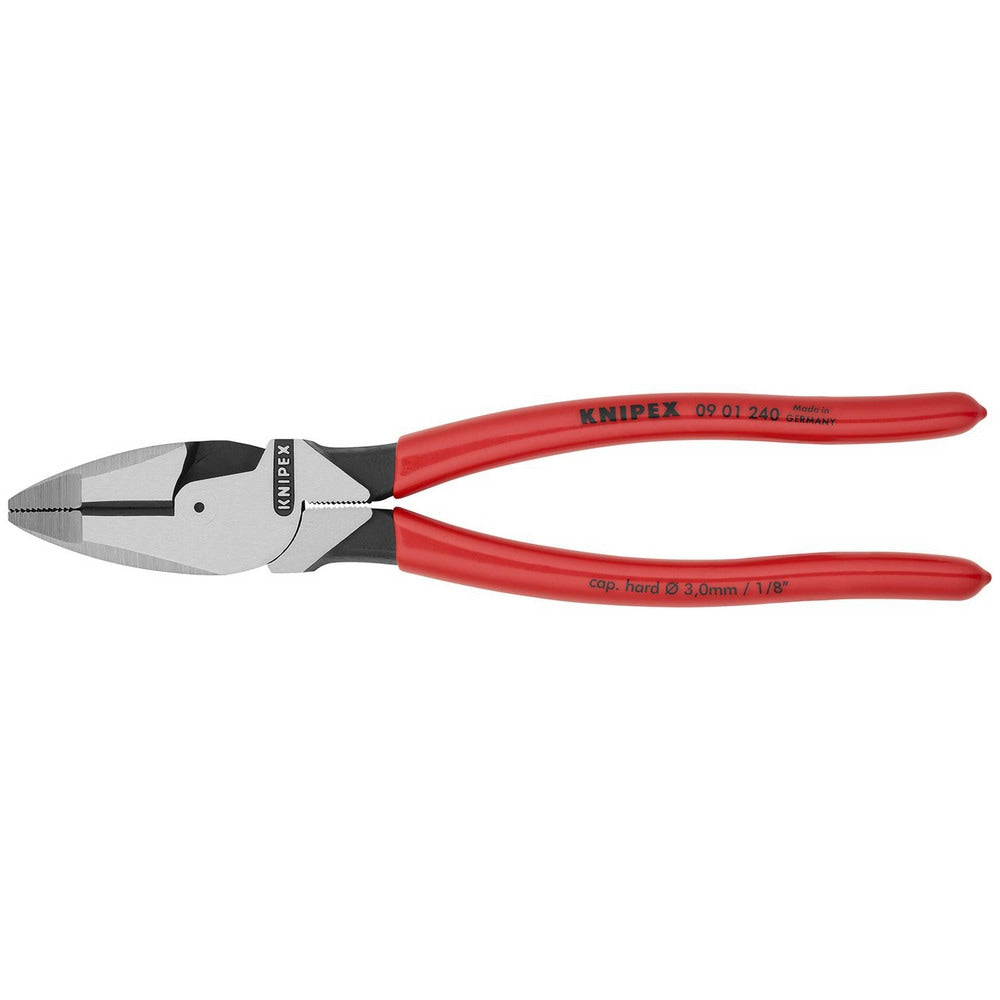 Pliers; Jaw Texture: Crosshatch; Plier Type: Lineman's, High Leverage