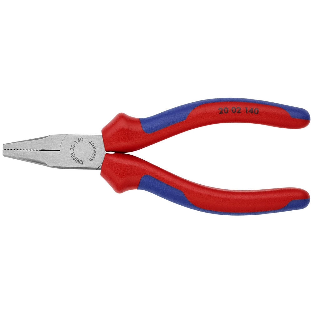 Long Nose Pliers; Pliers Type: Flat Nose Pliers; Jaw Texture: Serrated; Jaw Length (Inch): 1-7/64; Jaw Width (Inch): 39/64