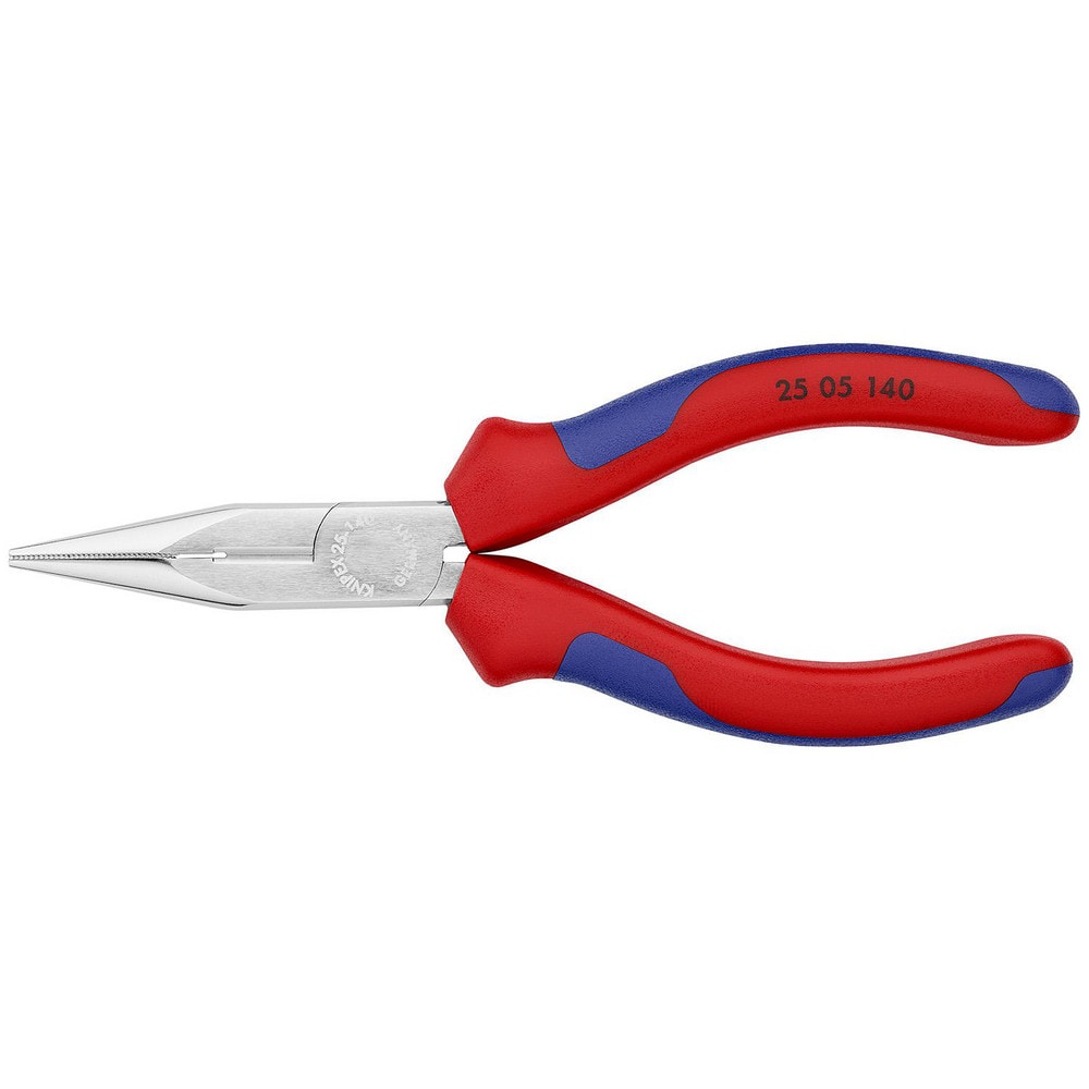 Long Nose Pliers; Pliers Type: Long Nose Pliers, Cutting; Jaw Texture: Serrated; Jaw Length (Inch): 1-21/32; Jaw Width (Inch): 19/32