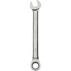 Combination Wrench: 17.00 mm Head Size, 15 deg Offset