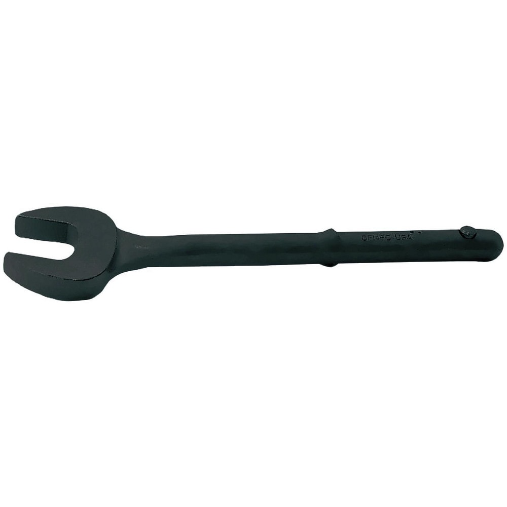 Open End Wrenches; Head Type: Open End; Wrench Size: 1-1/16 in; Number Of Points: 12; Material: Steel; Finish: Black Oxide