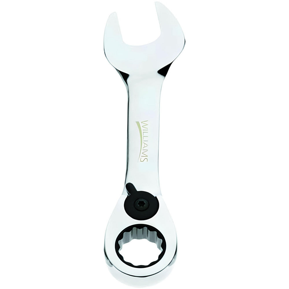 Combination Wrench: 15.00 mm Head Size, 15 deg Offset