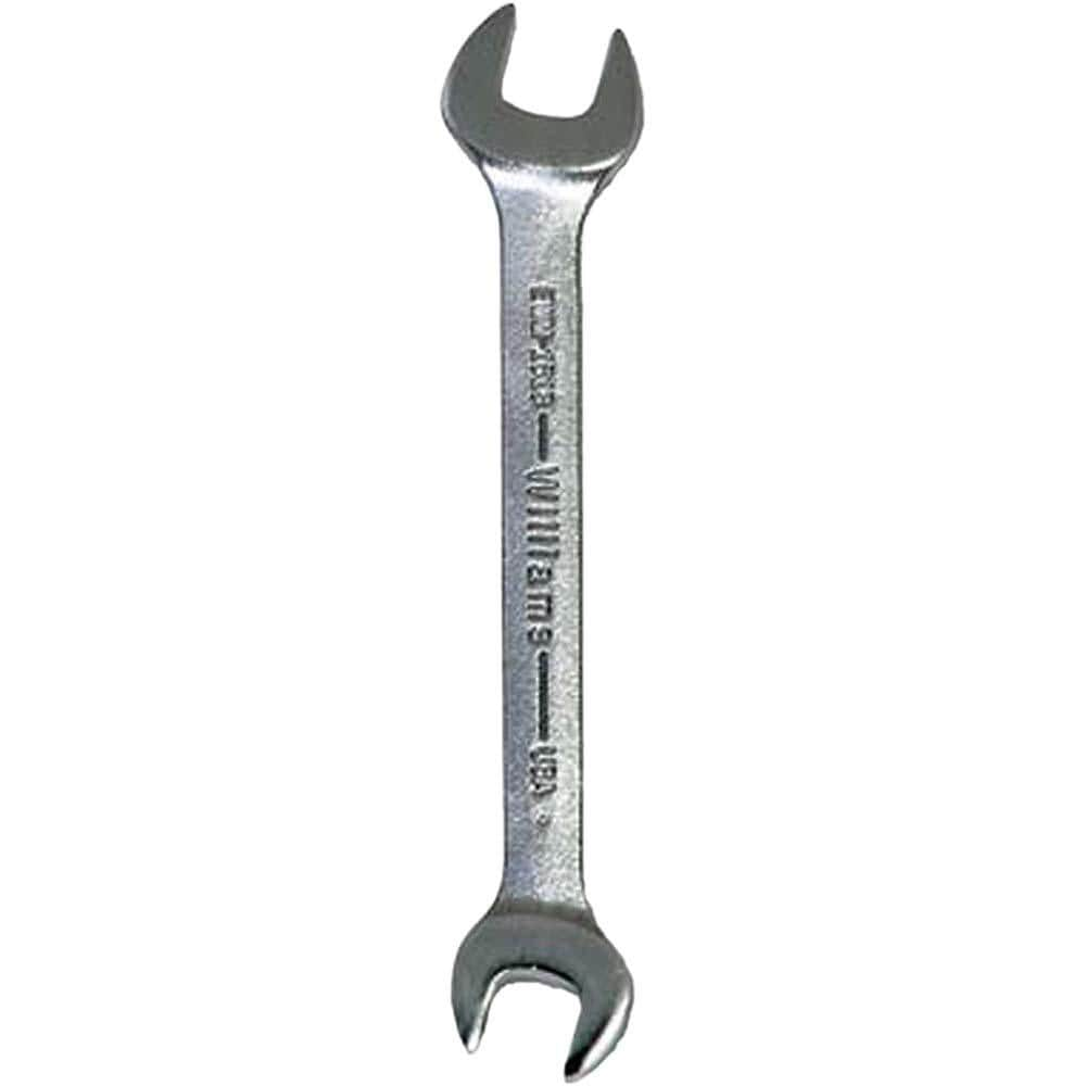 Open End Wrenches; Wrench Size: 24 x 27 mm; Material: Steel; Finish: Satin, Chrome