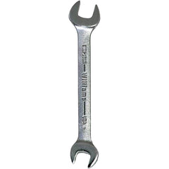 Open End Wrenches; Wrench Size: 30 x 32 mm; Material: Steel; Finish: Satin, Chrome