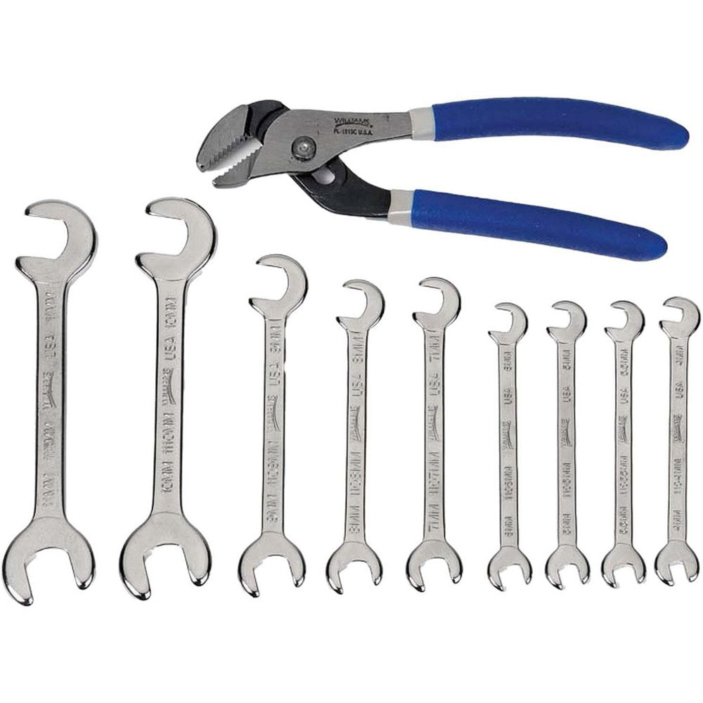 Open End Wrenches; Wrench Size: 5.5 mm; Material: Steel; Finish: Satin, Chrome