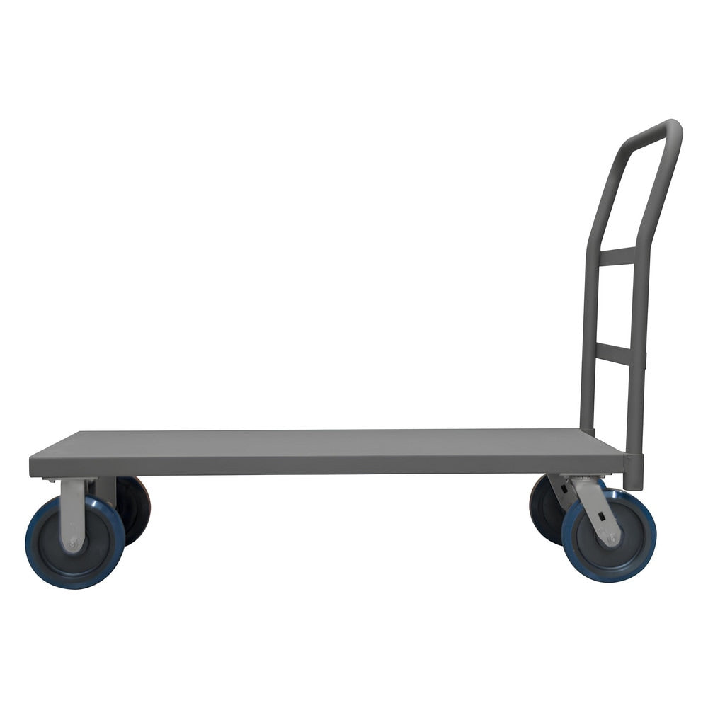 Platform Truck: Steel, 11-5/8" High, 60" Long, 30" Wide