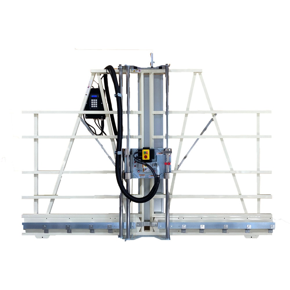 Panel Saws; Type: Vertical; Maximum Depth of Cut @ 90 Deg (Inch): 1-3/4; Maximum Cross Cut (Inch): 64; Speed (RPM): 5500.00; Blade Diameter Compatibility (Inch): 8; Arbor Size (Inch): 5/8; Amperage: 10000.0000; Voltage: 220.00