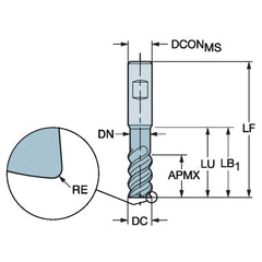 Brand: Sandvik Coromant / Part #: 8351783