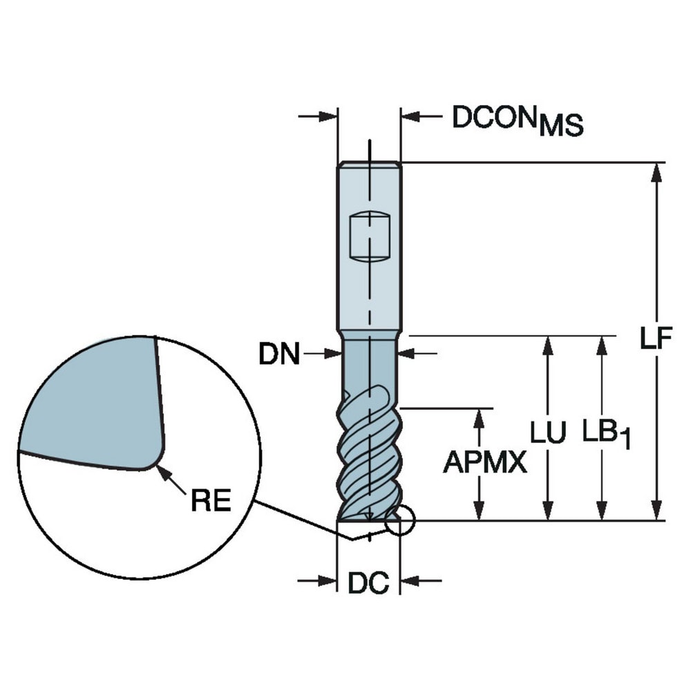 Brand: Sandvik Coromant / Part #: 8351781