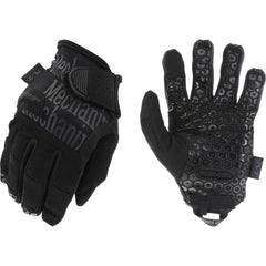 Work Gloves: Mechanix Wear TAA Tactical High Dex Grip, Size Large, Polyester Lined, Synthetic Leather & Silicone, Utility