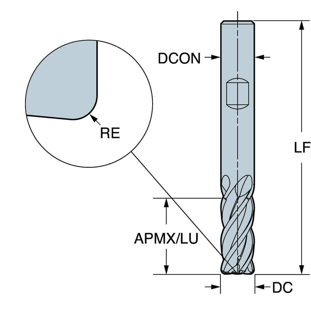 Brand: Sandvik Coromant / Part #: 8353007