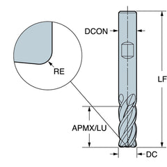 Brand: Sandvik Coromant / Part #: 8353023