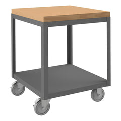 Mobile Work Benches; Type: High Deck Portable Table; Bench Type: High Deck Portable Table; Depth (Inch): 24-1/4; Load Capacity (Lb.