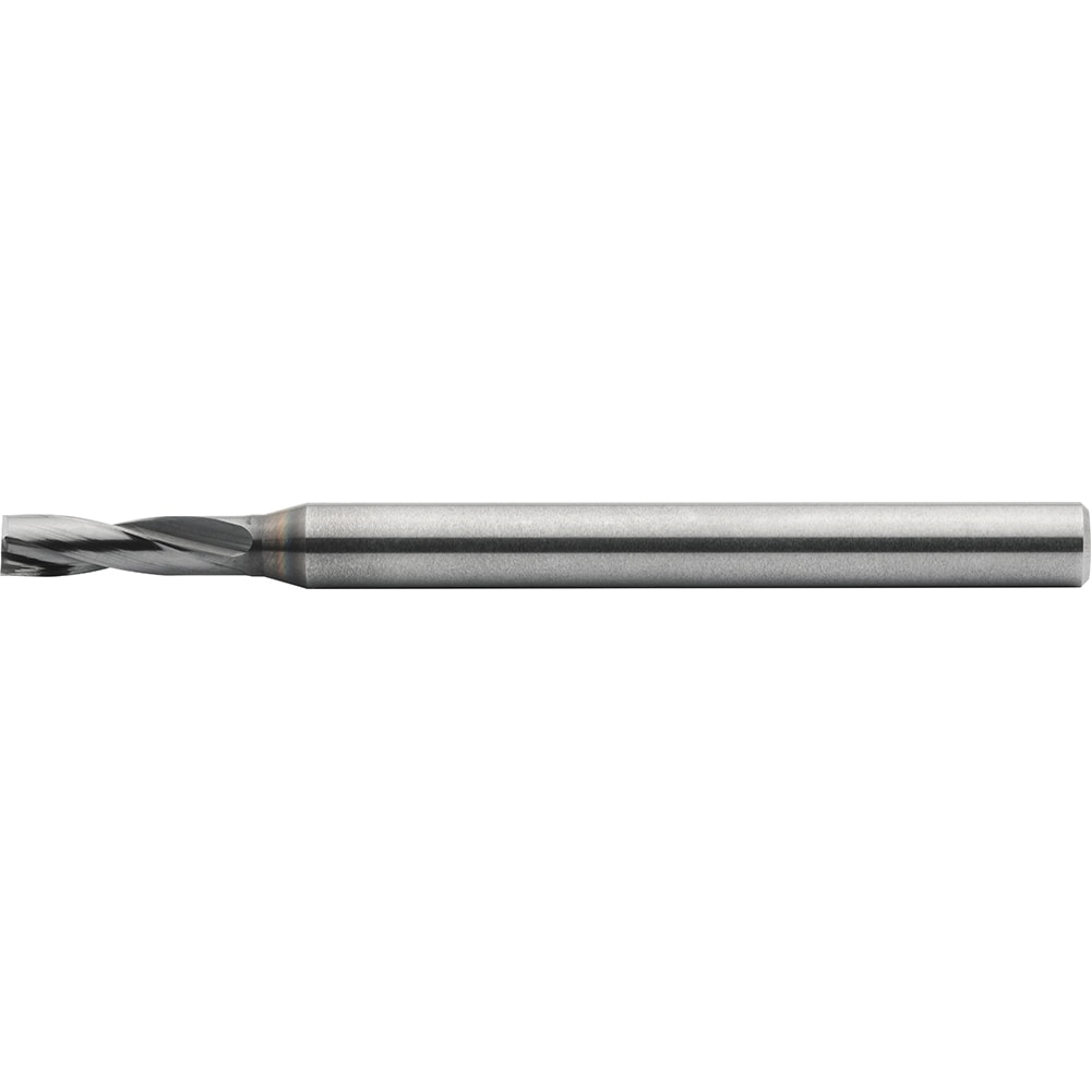 Micro Drill Bit: 2.40 mm Dia, (0.0945"), 180 deg, Solid Carbide