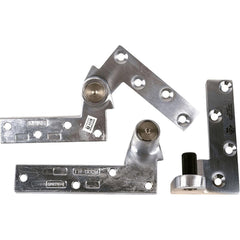 Pivot Hinges; Type: Pivots; Hand: Right Hand; Leaf Height: 2-1/2; Length (Inch): 3-1/2