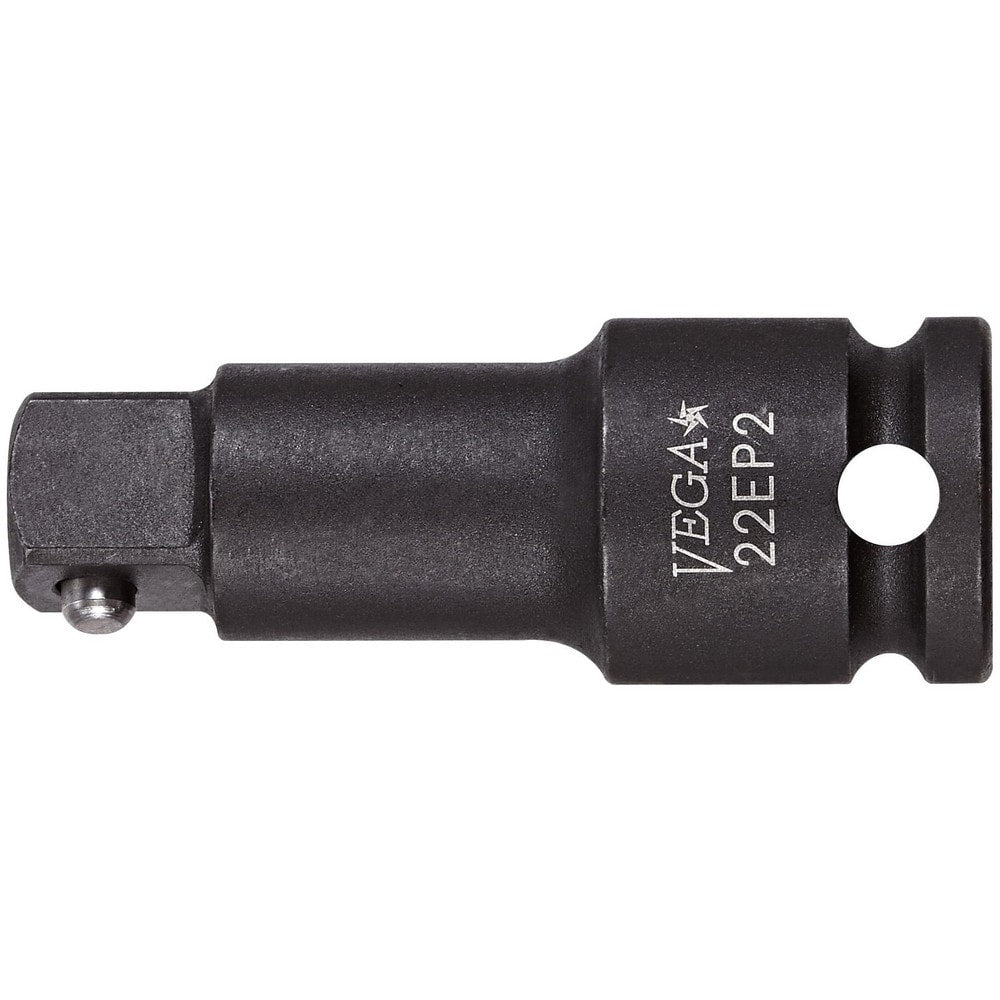 Socket Extensions; Tool Type: Ball Locking Socket Extension; Extension Type: Ball Locking; Drive Size: 3/8; Finish: Manganese Phosphate; Overall Length (Inch): 1-3/8; Overall Length (Decimal Inch): 1.3750; Material: S2 Steel