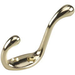 3-1/2 Inch Long, Coat Hook