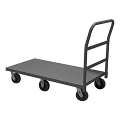 Platform Truck: Steel, 9-1/8" High, 48" Long, 24" Wide