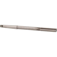 Chucking Reamer: 1-1/4" Dia, 292.10mm OAL, 76.20mm Flute Length, Morse Taper Shank, HSS