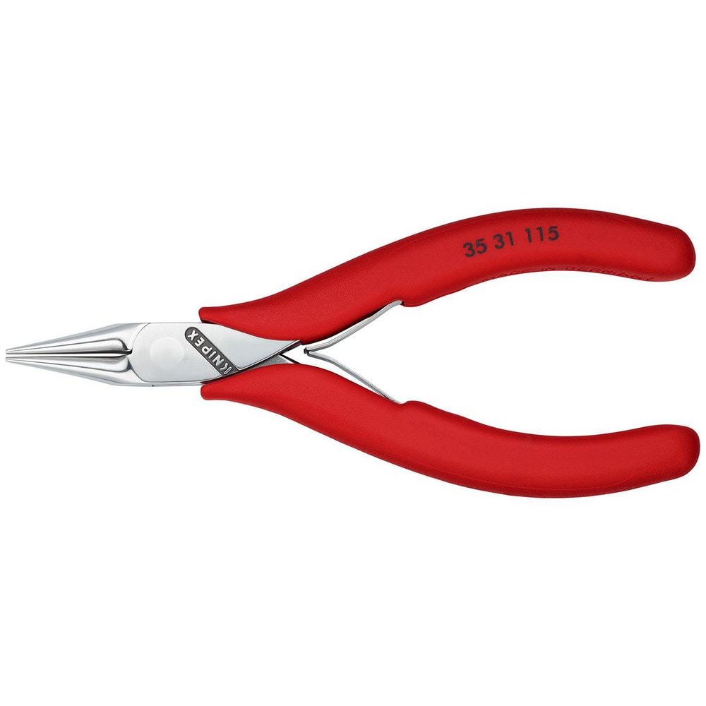 Long Nose Pliers; Pliers Type: Electrician's Pliers; Jaw Texture: Smooth; Jaw Length (Inch): 57/64; Jaw Width (Inch): 57/64