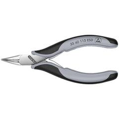 Long Nose Pliers; Pliers Type: Electrician's Pliers; Jaw Texture: Smooth; Jaw Length (Inch): 57/64; Jaw Width (Inch): 57/64