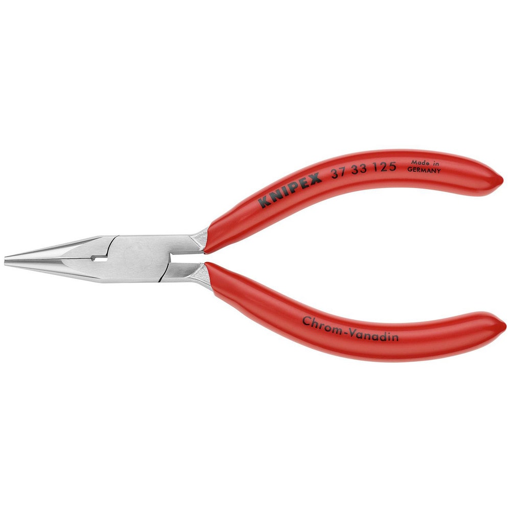 Long Nose Pliers; Pliers Type: Long Nose Pliers; Jaw Texture: Smooth; Jaw Length (Inch): 1-1/16; Jaw Width (Inch): 37/64