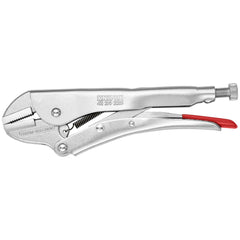 Locking Pliers; Jaw Texture: Serrated; Jaw Style: Serrated; Overall Length Range: 9"