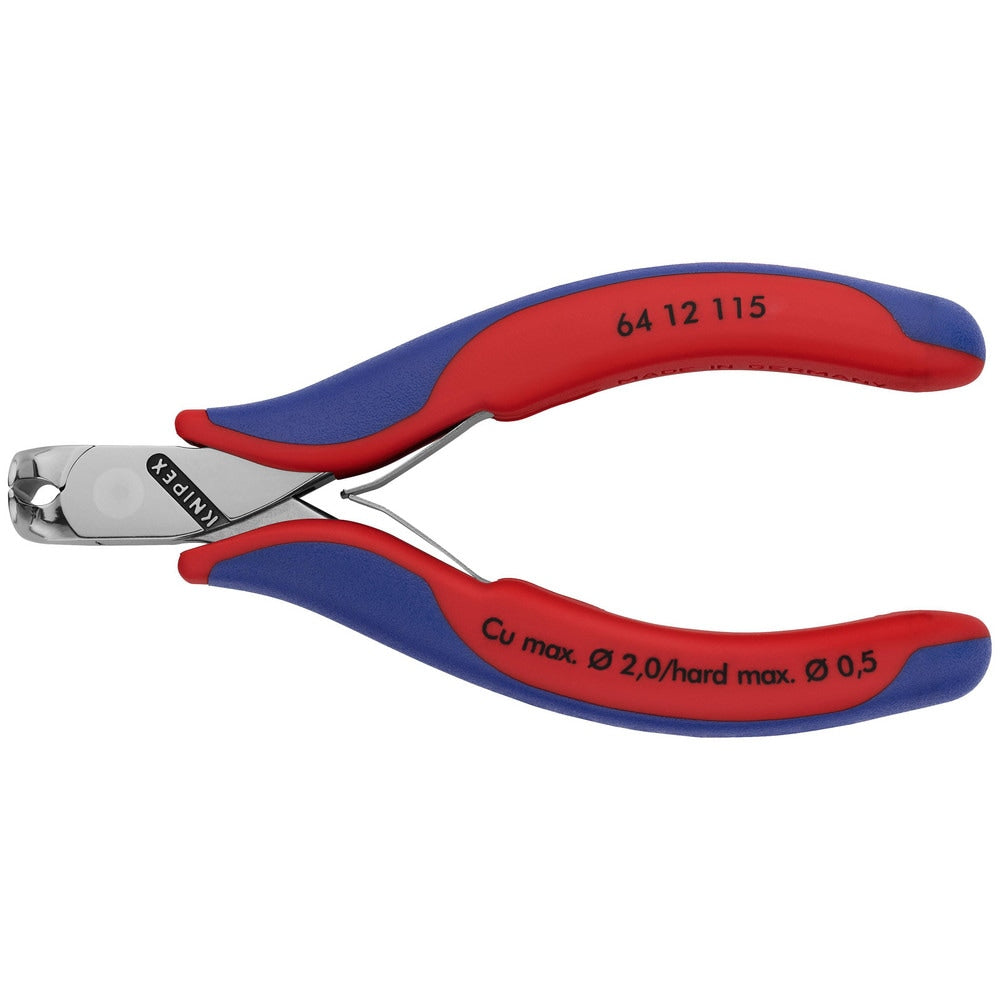 Cutting Pliers; Insulated: No