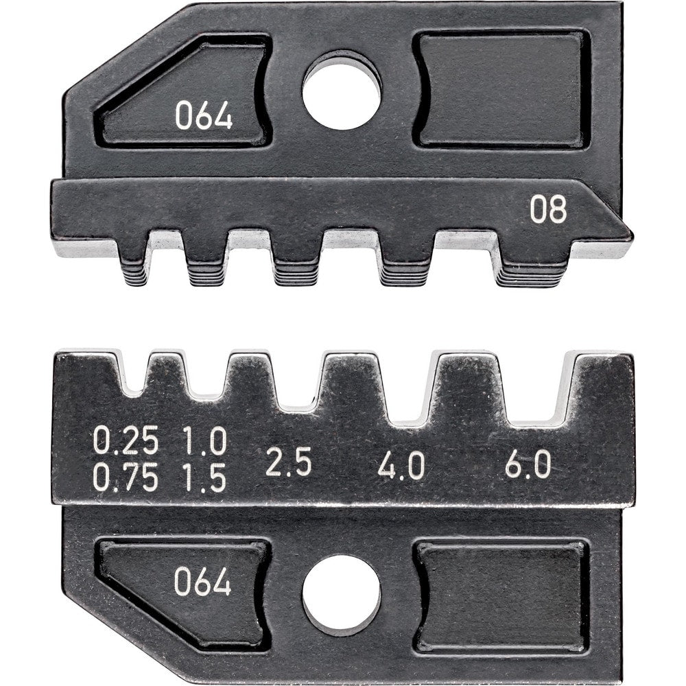 Crimper Dies; Tool Type: Crimping Die; Size: 24