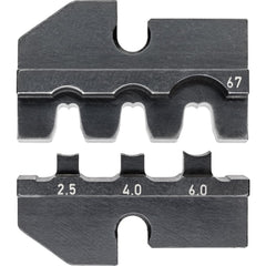 Crimper Dies; Tool Type: Crimping Die; Size: 12, 14