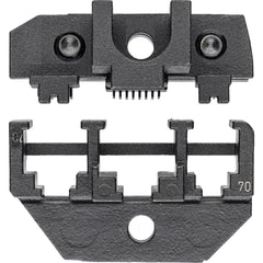 Crimper Dies; Tool Type: Crimping Die; Size: Various; Color: Black