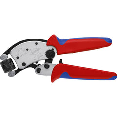 Crimpers; Handle Style: Comfort Grip; Crimper Type: Crimping Pliers; Maximum Wire Gauge: 26; Handle Material: Comfort Grip