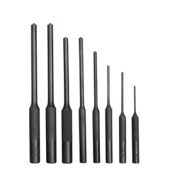 Punch Sets; Set Type: Pilot; Material: Steel; Punch Size Range (Letter): A - Z; Punch Size Range (Inch): 1/16