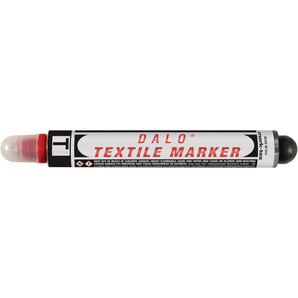 Paint Pen: Red, Liquid Ink, Steel Ball Tip