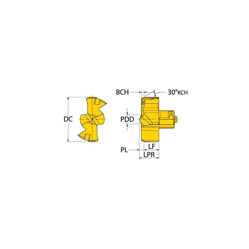 Brand: Ingersoll Cutting Tools / Part #: 6138459