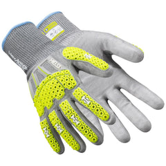 Abrasion Resistant, Cut & Puncture-Resistant & Impact-Resistant Gloves: Helix 3013IMP, Size 3X-Large, ANSI Cut A6, ANSI Puncture 4, Polyurethane, HPPE