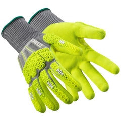 Abrasion Resistant, Cut & Puncture-Resistant & Impact-Resistant Gloves: Helix 3014IMP, Size X-Large, ANSI Cut A6, ANSI Puncture 4, Nitrile, HPPE