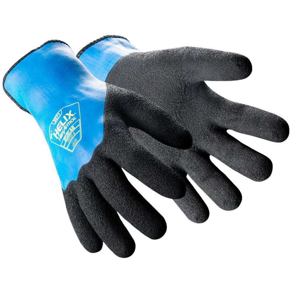 Abrasion Resistant & Cut & Puncture-Resistant Gloves: Helix 3071, Size X-Large, ANSI Cut A6, ANSI Puncture 4, Latex, HPPE