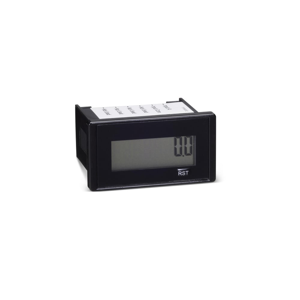 Counters & Totalizers; Counter Type: Hour Meter; Display Type: LCD