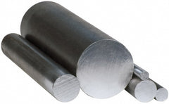 1018 Low Carbon Steel Round Rod: 3-3/8" Dia, 3' Long