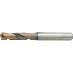 Jobber Drill: 5.80 mm Dia, 140 deg Point, Solid Carbide