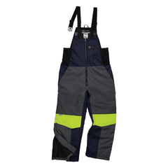 Coveralls & Overalls; Garment Style: Bib Overalls; Size: Medium; Color: Navy; Material: Polyester; Hazardous Protection Level: No; Cuff Style: Knit; Ankle Style: Knit